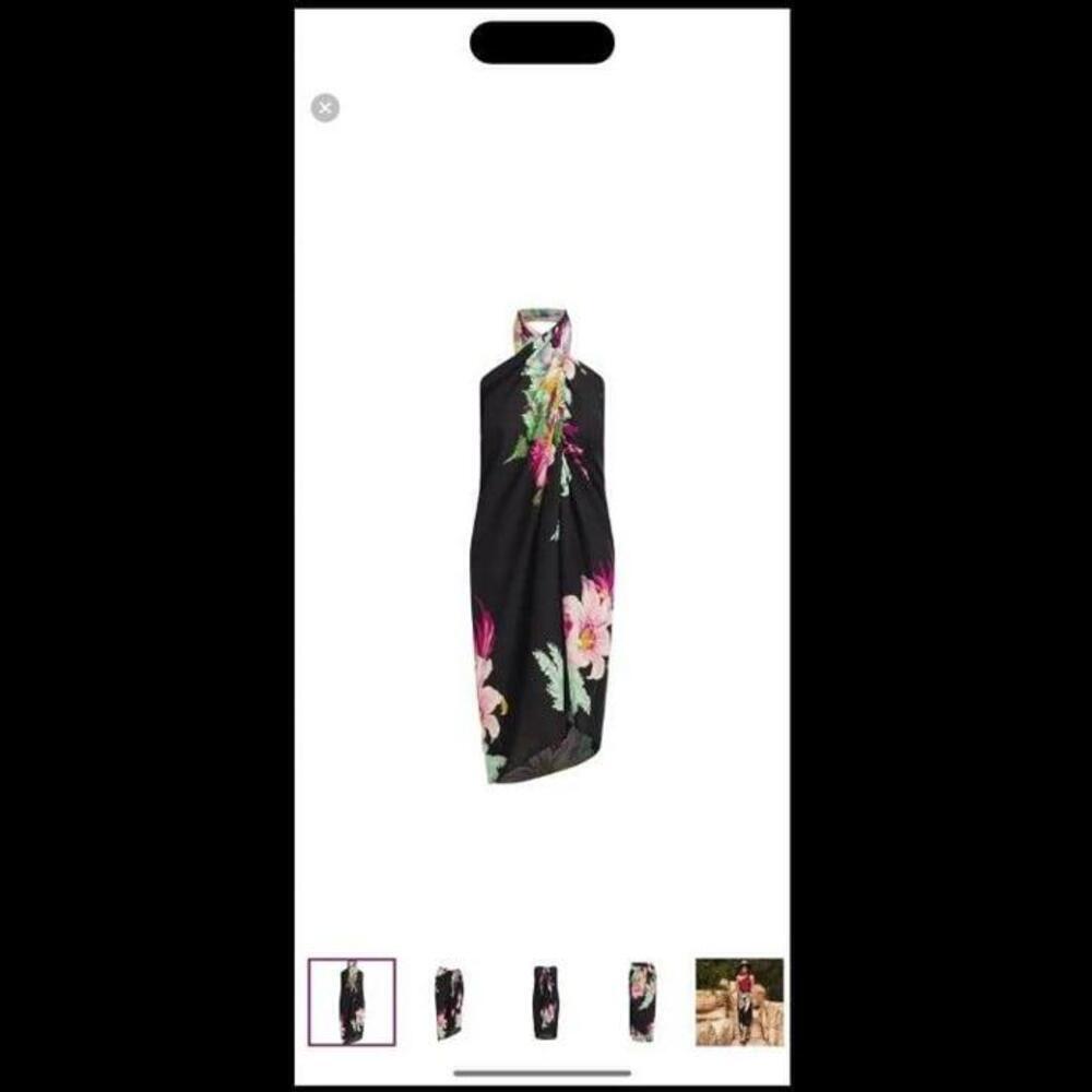 Walter baker summer sarong - Picture 1 of 3